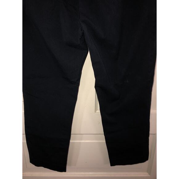 Lauren Ralph Lauren Black Label Pull On Trouser Pants Navy Size 14 - Picture 7 of 10